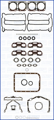 Комплект прокладок двигатель WILMINK GROUP WG1164457