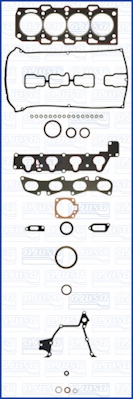 Комплект прокладок двигатель WILMINK GROUP WG1164805