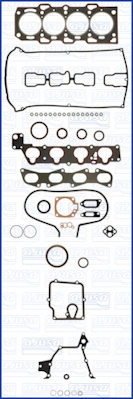 Комплект прокладок двигатель WILMINK GROUP WG1164807
