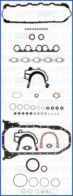 Комплект прокладок двигатель WILMINK GROUP WG1165858