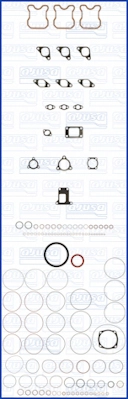 Комплект прокладок двигатель WILMINK GROUP WG1165860
