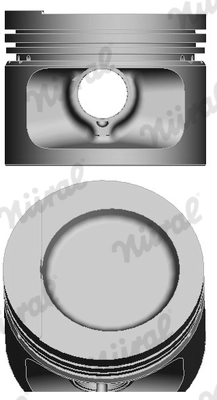 Поршень WILMINK GROUP WG1175122