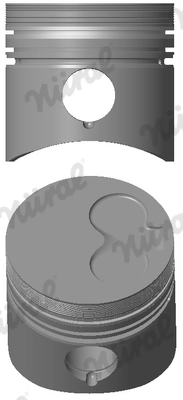 Поршень WILMINK GROUP WG1175124