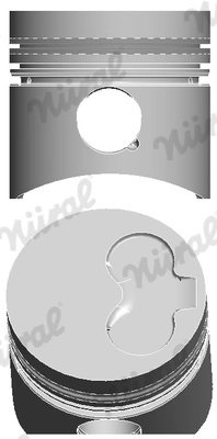 Поршень WILMINK GROUP WG1175133