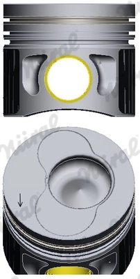 Поршень WILMINK GROUP WG1175856