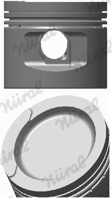 Поршень WILMINK GROUP WG1175862