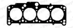 Прокладка головка цилиндра WILMINK GROUP WG1176744