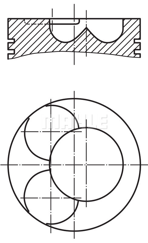 Поршень WILMINK GROUP WG1212458