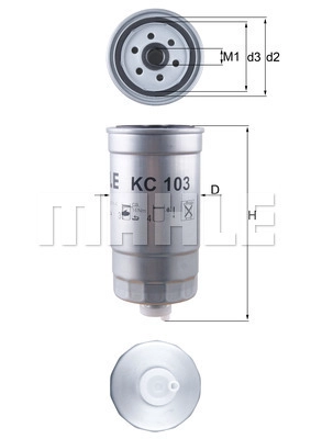 Топливный фильтр WILMINK GROUP WG1214746