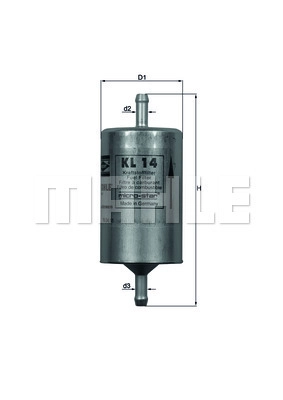 Топливный фильтр WILMINK GROUP WG1214892