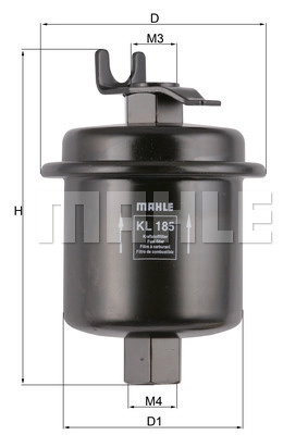 Топливный фильтр WILMINK GROUP WG1214927