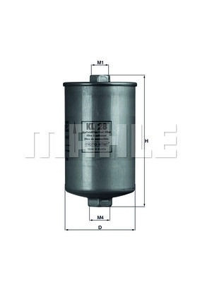 Топливный фильтр WILMINK GROUP WG1214966
