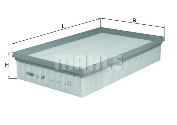 Воздушный фильтр WILMINK GROUP WG1216360