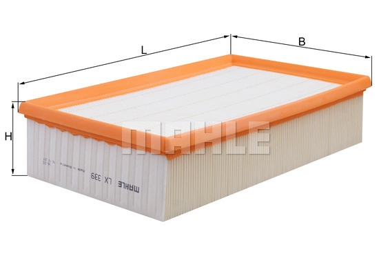 Воздушный фильтр WILMINK GROUP WG1216453