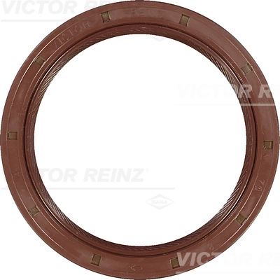 Уплотняющее кольцо коленчатый вал WILMINK GROUP WG1250064