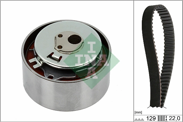 Комплект ремня грм WILMINK GROUP WG1251829