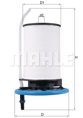 Топливный фильтр WILMINK GROUP WG1426336