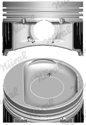 Поршень WILMINK GROUP WG1443743