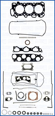 Комплект прокладок головка цилиндра WILMINK GROUP WG1454002