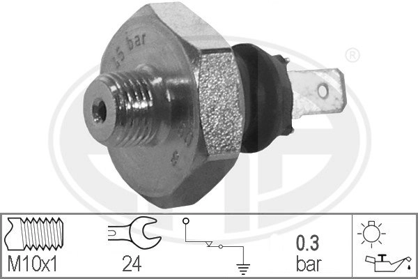 Датчик давления масла WILMINK GROUP WG1492475