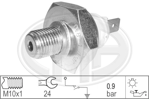 Датчик давления масла WILMINK GROUP WG1492489