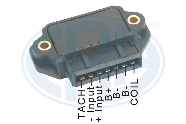 Коммутатор система зажигания WILMINK GROUP WG1779002