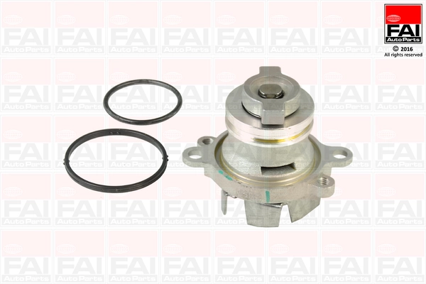 Водяной насос охлаждение двигателя FAI AUTOPARTS WP6646