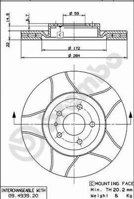 Тормозной диск ap xtreme line AP X 24243
