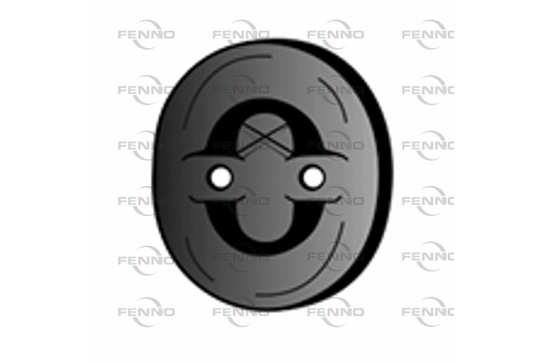 Резиновые полоски система выпуска FENNO X30104