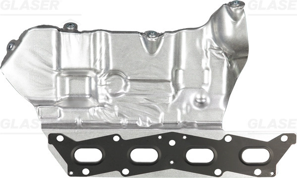 Прокладка выпускной коллектор GLASER X59812-01