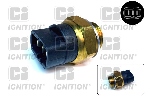 Термовыключатель вентилятор радиатора ci QUINTON HAZELL XEFS54