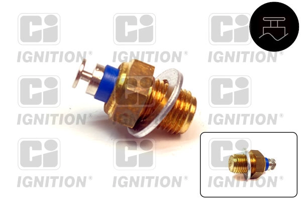 Датчик температура охлаждающей жидкости ci QUINTON HAZELL XTT104
