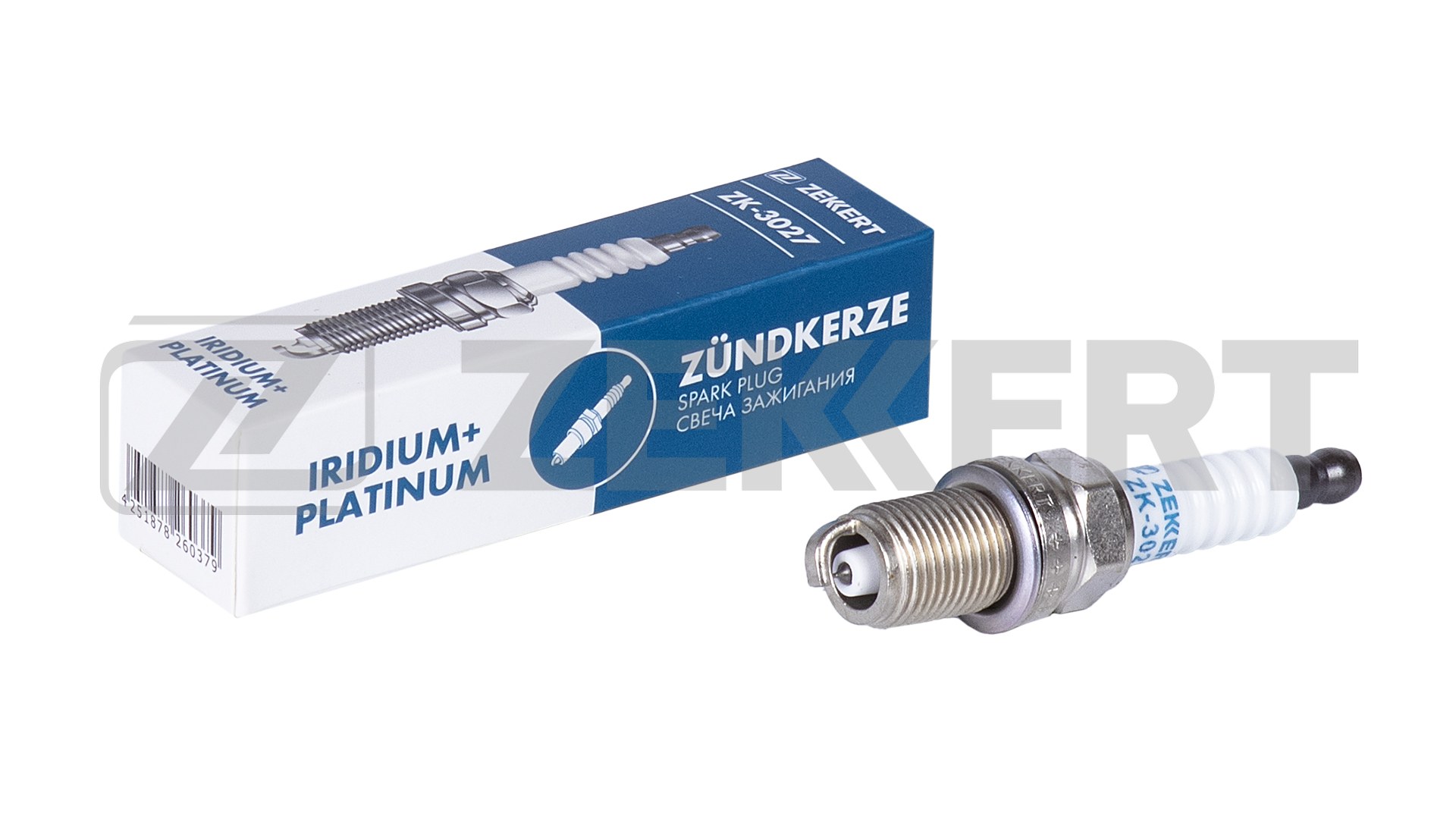 Свеча зажигания ZEKKERT ZK-3027