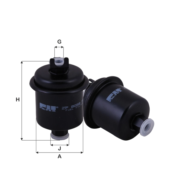 Топливный фильтр FIL FILTER ZP 8058 FM