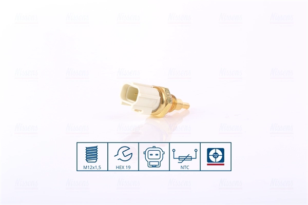 Датчик температура охлаждающей жидкости first fit NISSENS 207098