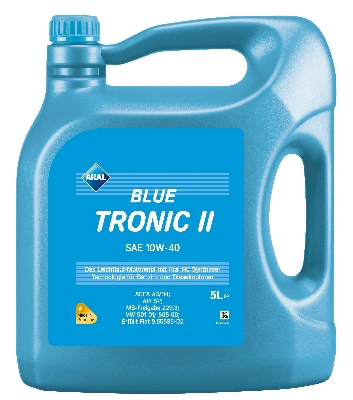 Моторное масло aral bluetronic ii 10w-40 ARAL 15F078