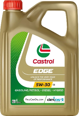 Моторное масло castrol edge 5w-30 c3 CASTROL 15F7ED
