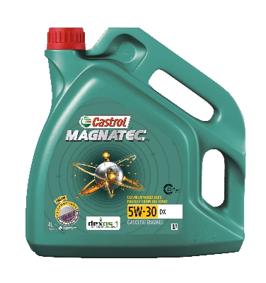 Моторное масло castrol magnatec 5w-30 dx CASTROL 15CF21