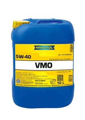 Моторное масло ravenol vmo sae 5w-40 RAVENOL 1111133-010-01-999