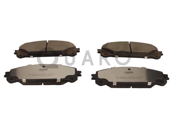 Комплект тормозных колодок дисковый тормоз quaro silver ceramic QUARO QP4019C