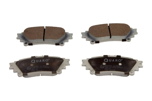 Комплект тормозных колодок дисковый тормоз QUARO QP6454