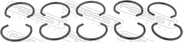 Монтажный комплект сильфон приводного вала FEBEST CC-5-26X2-PCS10