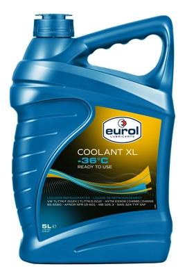 Антифриз eurol coolant xl -36c EUROL E504140-5L