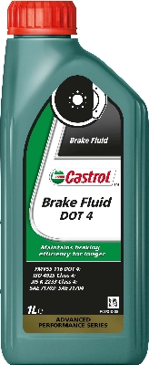 Тормозная жидкость castrol brake fluid dot 4 CASTROL 15F2CB