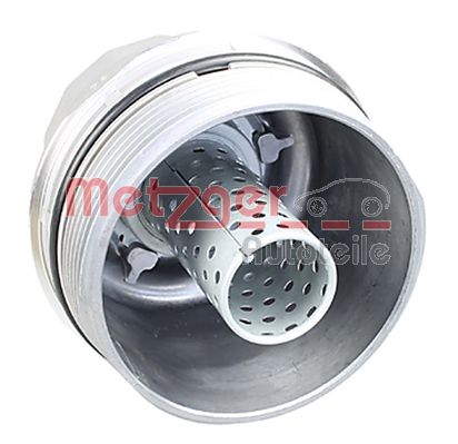 Крышка корпус масляного фильтра greenparts METZGER 2370072