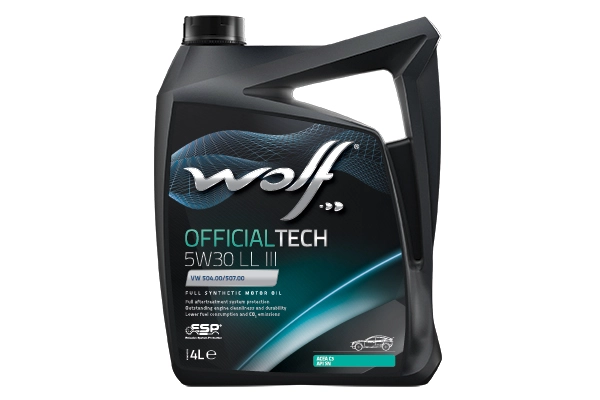 Моторное масло wolf officialtech 5w30 ll iii WOLF 8307515