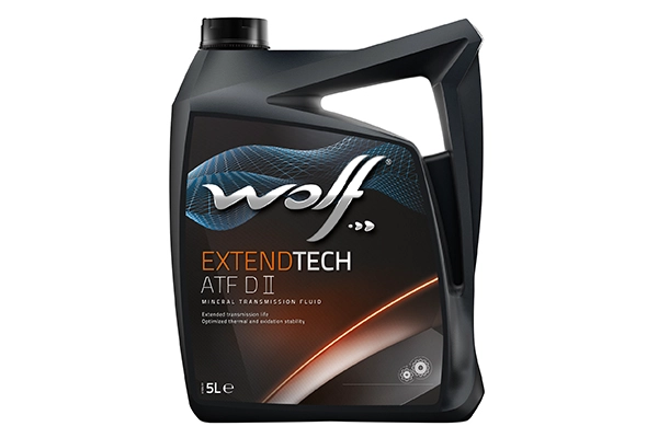 Трансмиссионное масло wolf extendtech atf dii WOLF 8305207