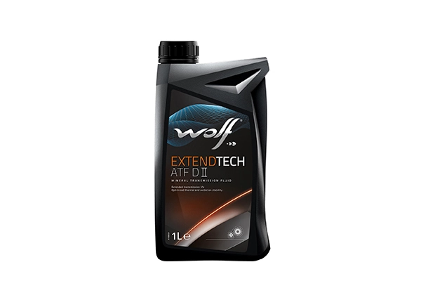 Трансмиссионное масло wolf extendtech atf dii WOLF 8305108
