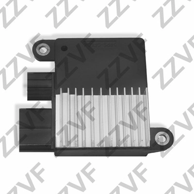 Блок управления отопление / вентиляция ZZVF ZV267TY