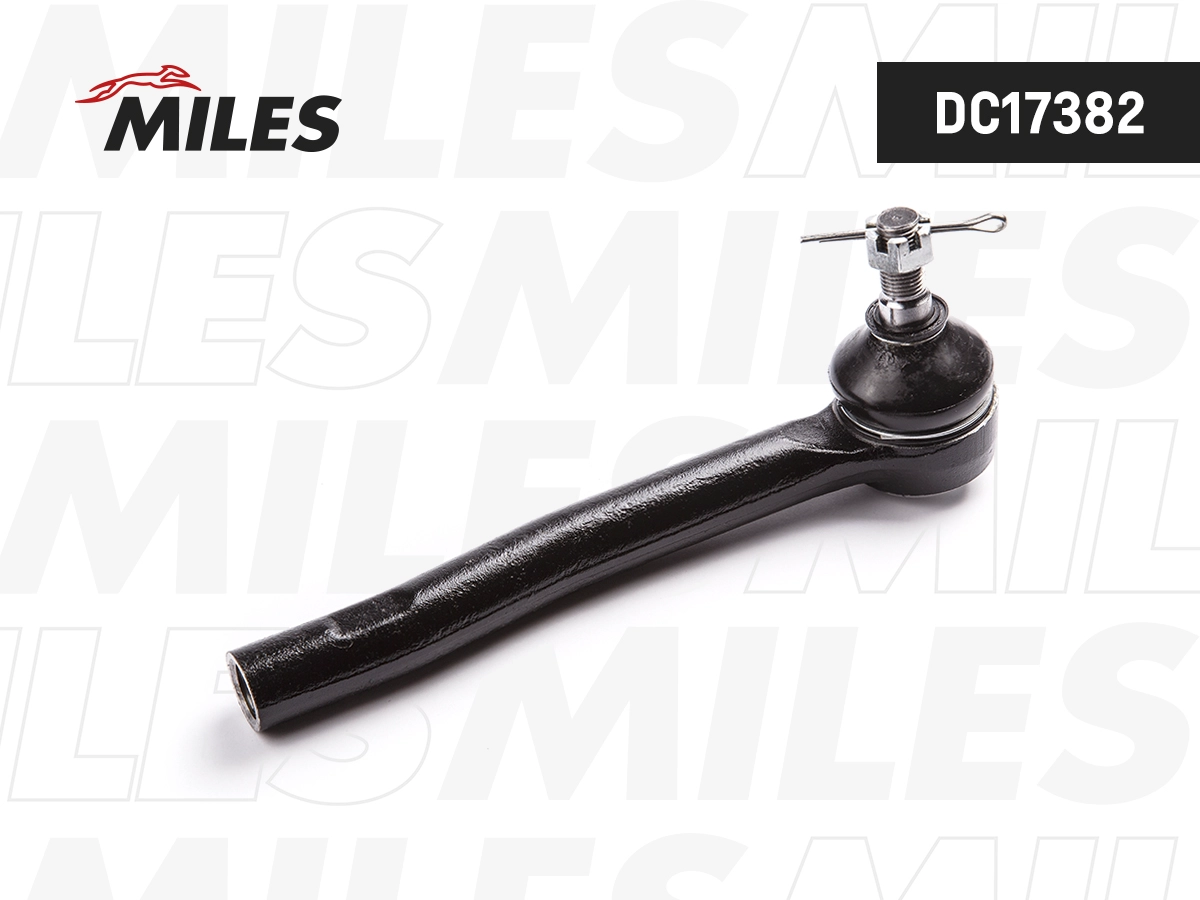 Наконечник поперечной рулевой тяги MILES DC17382